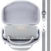 Lebakort Hard Case Compatible with JBL Charge 6 Waterproof Speaker (White Case) view 1