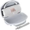 Lebakort Hard Case Compatible with JBL Charge 6 Waterproof Speaker (White Case) view 2