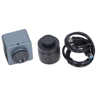 Digital Microscope Camera 4K Recording HD USB Eyepiece for Industrial Inspection Aluminum Alloy