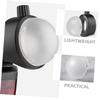DOITOOL Camera Flash Dome Diffuser Light for Photography Easy to Clean Attach for Macro Lighting Effects view 4