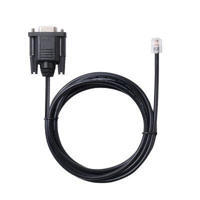 DB9 Female RS232 Serial to RJ11 6P6C Communication Cable for Printer RL3/RL3e RL4/RL4e OC2/3 MF2te MF4te MC65/67(1m,Assembled)