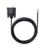 DB9 Female RS232 Serial to RJ11 6P6C Communication Cable for Printer RL3/RL3e RL4/RL4e OC2/3 MF2te MF4te MC65/67(1m,Assembled) view 1