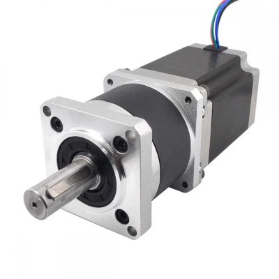 10:1 High Precision 23 Planetary Gearbox Reducer 23 Gear Stepper Motor 2.8A 4-Lead L=76mm 1pcs