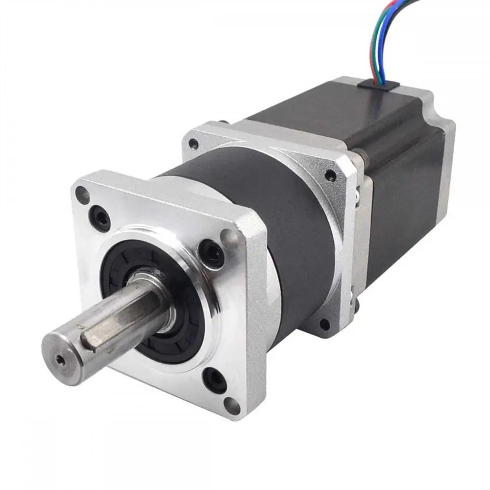 10:1 High Precision 23 Planetary Gearbox Reducer 23 Gear Stepper Motor 2.8A 4-Lead L=76mm 1pcs