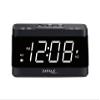ZAPALA expert Alarm Clock Radio, 2 Alarms Large LED Display Digital FM Clock Radio with USB Charging Port, Adjustable Volume & Dimmer, Snooze for Deep Sleepers Kids view 1