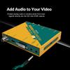 AVMATRIX SC7030 Multi-Signal Converter, SDl/HDMl/DVI-I/VGA/CVBS/S-Video/YPbPr to HDMI/SDI, 1080P Video Converter, UP/Down Scaling SDI Splitter, Audio Embedding & Aspect Ratio Adjustment view 2