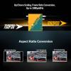 AVMATRIX SC7030 Multi-Signal Converter, SDl/HDMl/DVI-I/VGA/CVBS/S-Video/YPbPr to HDMI/SDI, 1080P Video Converter, UP/Down Scaling SDI Splitter, Audio Embedding & Aspect Ratio Adjustment view 4