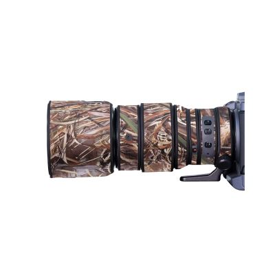 Lens Cover for Panasonic Leica DG 200mm F/2.8 Camouflage Camera Lens Protection Sleeve (Color #Withered Grass Camouflage - Waterproof) Rain Cover