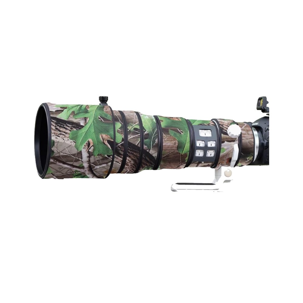 Lens Cover for Olympus 150-400mm F/4.5 PRO Camouflage Camera Lens Protection Sleeve (Color #Green Leaf Camouflage - Waterproof) Rain Cover
