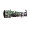 Lens Cover for Olympus 150-400mm F/4.5 PRO Camouflage Camera Lens Protection Sleeve (Color #Green Leaf Camouflage - Waterproof) Rain Cover view 1