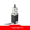 14:1 Planetary Gearbox 11 Stepper Motor 0.67A 4-Lead 1pcs view 2
