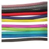 Multi-Conductor Cable Outdoor Landscape Wire, 2 x 0.75mm2 Fabric Cable 2 Meters to 10 Meters Electric Cord Lighting Textile Wire(Black and White,5meter) view 3