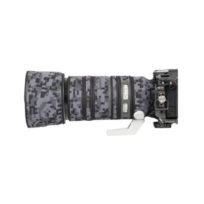 Lens Cover for Sony FE 70-200mm F/2.8 GM OSS II Camouflage Camera Lens Protection Sleeve (Color #Digital Camouflage - Waterproof) Rain Cover