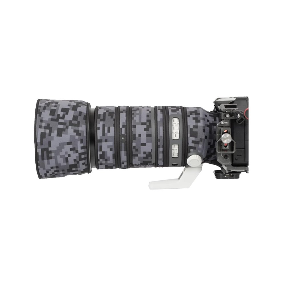 Lens Cover for Sony FE 70-200mm F/2.8 GM OSS II Camouflage Camera Lens Protection Sleeve (Color #Digital Camouflage - Waterproof) Rain Cover