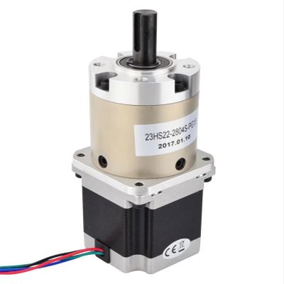 15:1 Planetary Gearbox 23 Stepper Motor 2.8A 1pcs