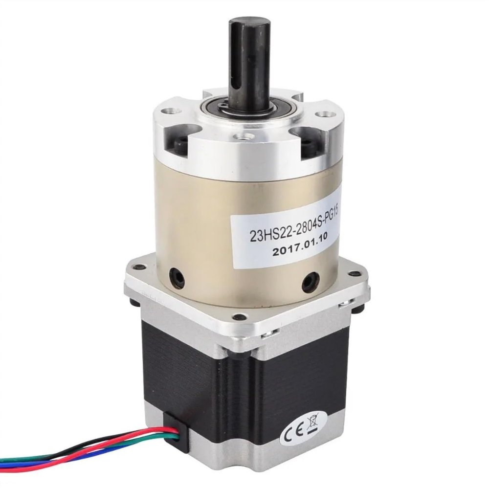 15:1 Planetary Gearbox 23 Stepper Motor 2.8A 1pcs
