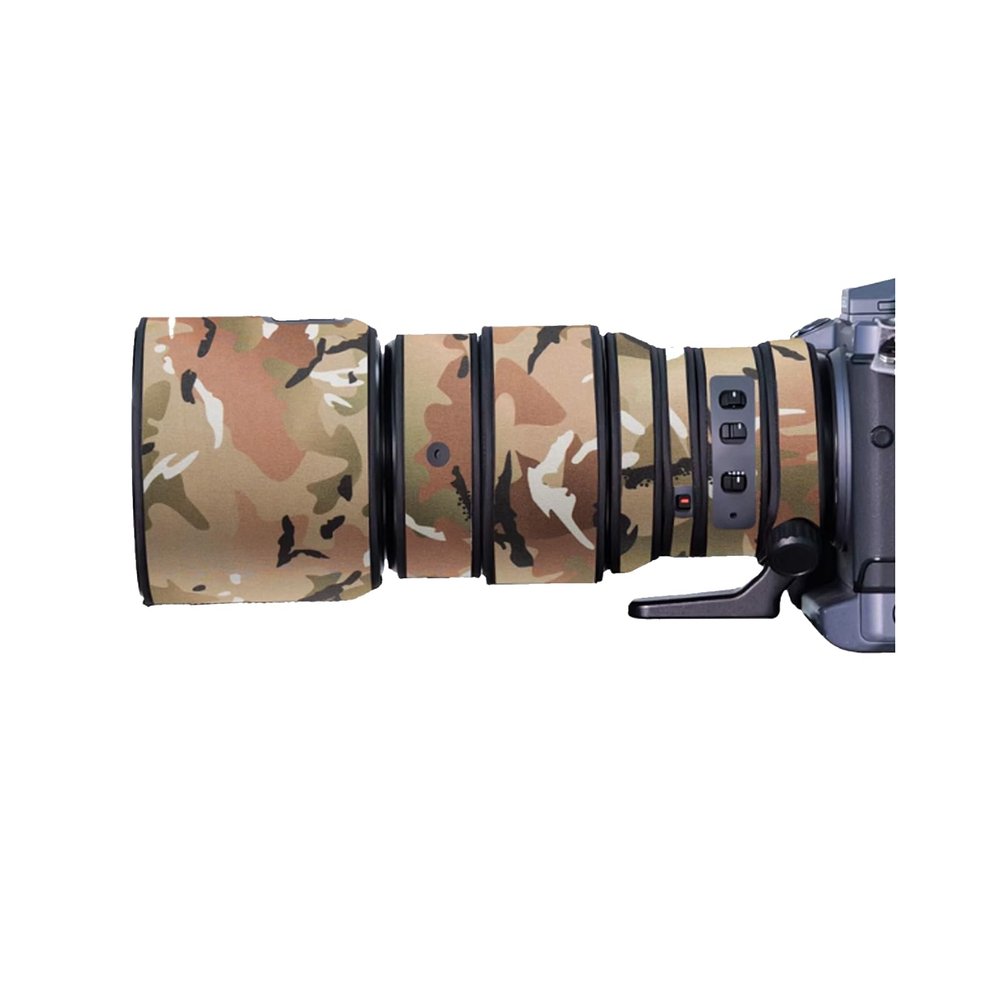 Lens Cover for Fujinon GF 250mm F4 R LM OIS WR Camouflage Camera Lens Protection Sleeve (Color #MC Camouflage - Waterproof) Rain Cover