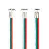 Multi-Conductor Cable Outdoor Landscape Wire, 3 Pin Solar Panel Connectors Electrical Wire Extension Cable for Module 1 Meter to 100 Meter Cable(20AWG,3pin 30meter) view 2