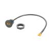 lowmountainswere XT30 Male to Female Extension Convertor Cable XT30 Round Panel Mount Cord for L IP>o FPV Drone Portable Power view 3