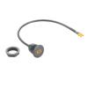lowmountainswere XT30 Male to Female Extension Convertor Cable XT30 Round Panel Mount Cord for L IP>o FPV Drone Portable Power view 4