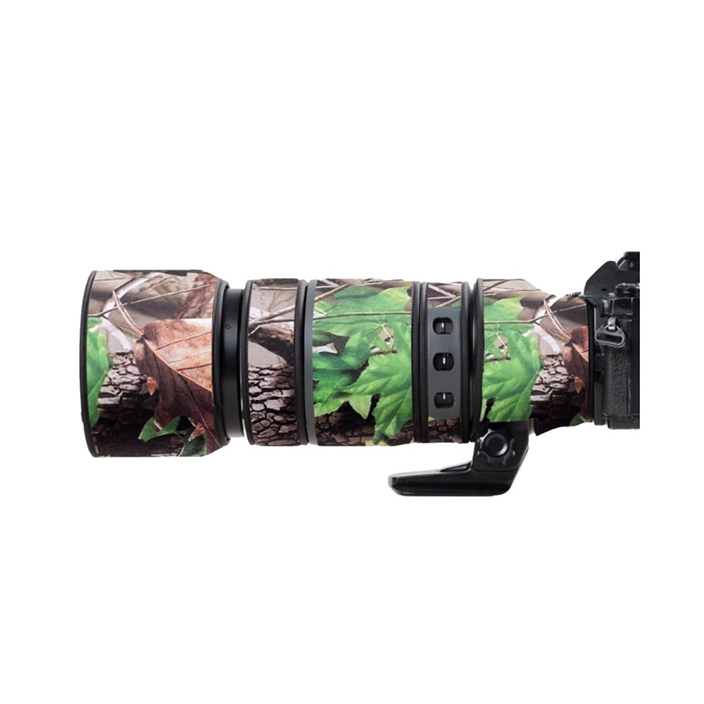 Lens Cover for Canon EF 100-400mm F/4.5-5.6 L is II USM Camouflage Camera Lens Protection Sleeve (Color #Green Leaf Camouflage - Waterproof) Rain Cover