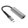 jiingekk USB3.0 To Ethernet Adapter USB Type C To 2.5Gbps Ethernet Converters For Laptops USB To RJ45 Networking Adapter view 1
