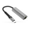 jiingekk USB3.0 To Ethernet Adapter USB Type C To 2.5Gbps Ethernet Converters For Laptops USB To RJ45 Networking Adapter view 2