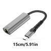 jiingekk USB3.0 To Ethernet Adapter USB Type C To 2.5Gbps Ethernet Converters For Laptops USB To RJ45 Networking Adapter view 3