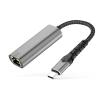 jiingekk USB3.0 To Ethernet Adapter USB Type C To 2.5Gbps Ethernet Converters For Laptops USB To RJ45 Networking Adapter view 4