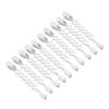 10pcs Cable Ties Christmas Garlands Holder for Stockings Silicone Adhesive Straps Stairways Banister Decoration view 1