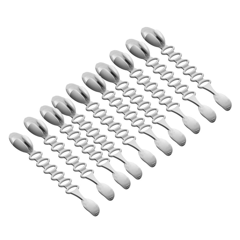 10pcs Cable Ties Christmas Garlands Holder for Stockings Silicone Adhesive Straps Stairways Banister Decoration