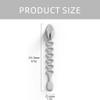 10pcs Cable Ties Christmas Garlands Holder for Stockings Silicone Adhesive Straps Stairways Banister Decoration view 4
