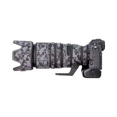 Lens Cover for Nikon Z 100-400mm F/4.5-5.6 VR S Camouflage Camera Lens Protection Sleeve (Color #Digital Camouflage - Waterproof) Rain Cover