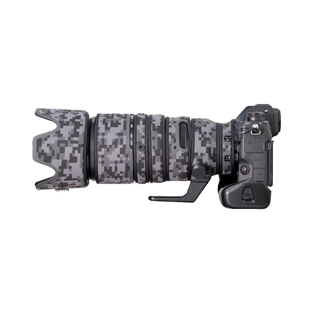 Lens Cover for Nikon Z 100-400mm F/4.5-5.6 VR S Camouflage Camera Lens Protection Sleeve (Color #Digital Camouflage - Waterproof) Rain Cover