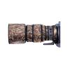 Lens Cover for Fujinon GF 250mm F4 R LM OIS WR Camouflage Camera Lens Protection Sleeve (Color #Withered Grass Camouflage - Waterproof) Rain Cover view 1