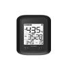 Case for GEOID CC400 GPS Smart Bike Computer, WUNIAK Soft Silicone Protective Portable Scratch Shock Resistant Shell with Cleaner Kit & Carabiner & Lanyard for GEOID CC400Black view 1