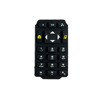 10 Pack Keypad Replacement for APX6000 APX8000 APX6000XE APX8000XE M3 Two Way Radio Walkie Talkie Accessories