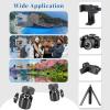 5 Pack Mini Ball Head 360 Rotatable Ball Heads Camera Mount Adapter, Compatible with Tripods, Monopods, Trail Cameras view 4