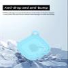 Case for Tile by Life360 Mate Bluetooth Tracker, Soft Silicone Protective Portable Scratch Shock Resistant2 Pack Luminous Blue. view 2