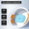 Case for Tile by Life360 Mate Bluetooth Tracker, Soft Silicone Protective Portable Scratch Shock Resistant2 Pack Luminous Blue. view 3