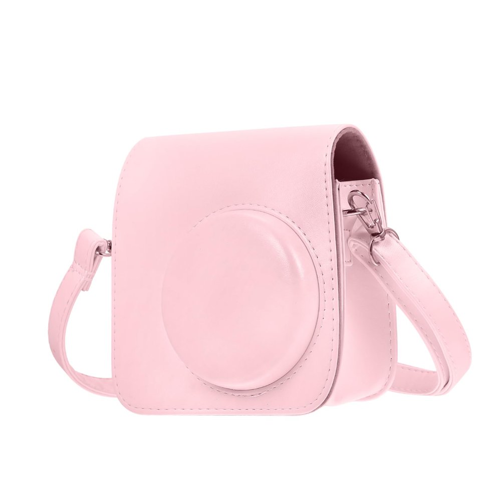 ARTIBETTER Cute Camera Bag Mini 7 Protective Pouch Pu Leather Dslr Case Fine Stitching and Hand Feeling