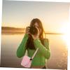 ARTIBETTER Cute Camera Bag Mini 7 Protective Pouch Pu Leather Dslr Case Fine Stitching and Hand Feeling view 4