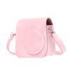 Housoutil Camera Sling Bag Protective Case for 7 Crossbody Dslr Bag Tripod Holder Pu Leather Adjustable Strap view 1