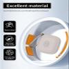 Case for Tile by Life360 Mate Bluetooth Tracker, Soft Silicone Protective Portable Scratch Shock Resistant4 Pack White. view 3