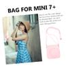 MERRYHAPY Cute Camera Bag Mini 7 Pu Leather Case Accessory Pouch Adjustable Strap view 2