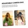 MERRYHAPY Cute Camera Bag Mini 7 Pu Leather Case Accessory Pouch Adjustable Strap view 4