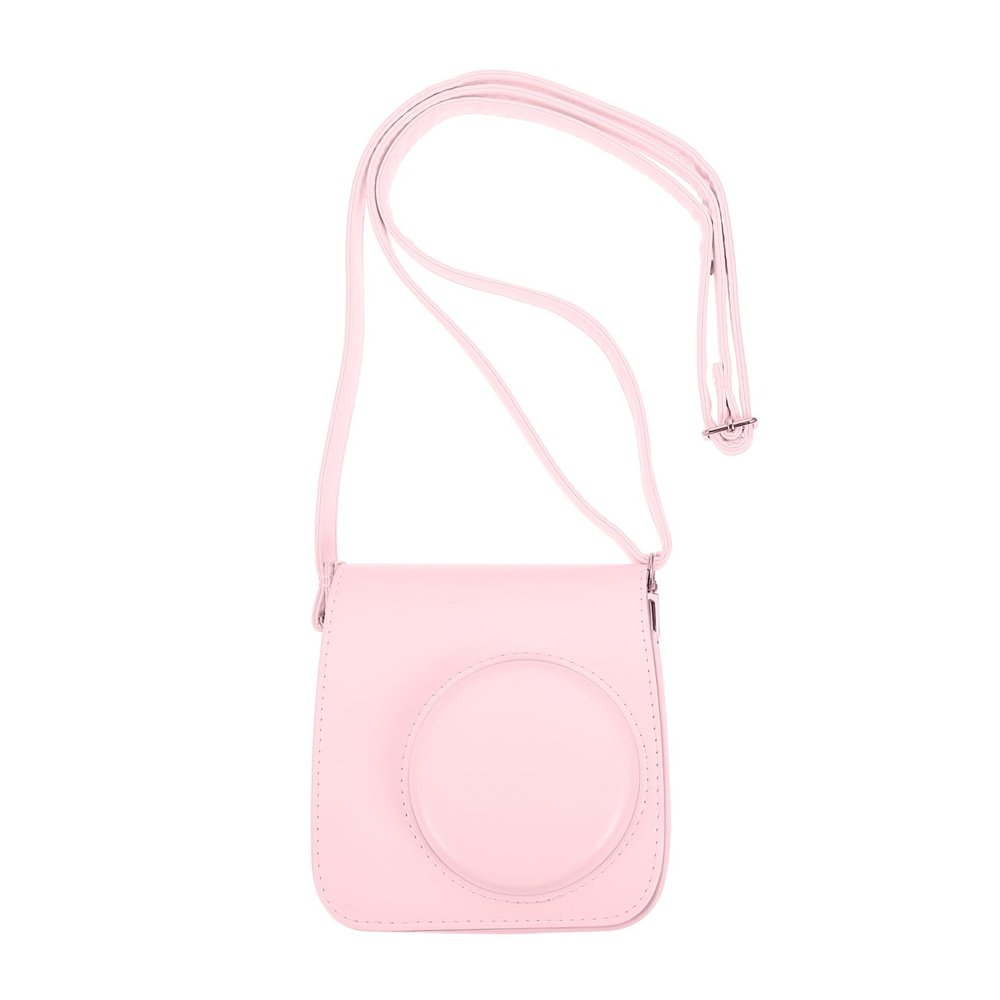 Angoily Adjustable Strap Camera Bag Pu Leather Case for 7 Durable Messenger Bag for Camera Accessories