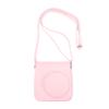 Angoily Adjustable Strap Camera Bag Pu Leather Case for 7 Durable Messenger Bag for Camera Accessories view 1
