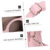 Angoily Adjustable Strap Camera Bag Pu Leather Case for 7 Durable Messenger Bag for Camera Accessories view 4