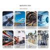 1m Cable Sleeve Woven with Nylon fibers Woven in Dimension, Soft,Light Weight, Wire Loom(8mm) view 3
